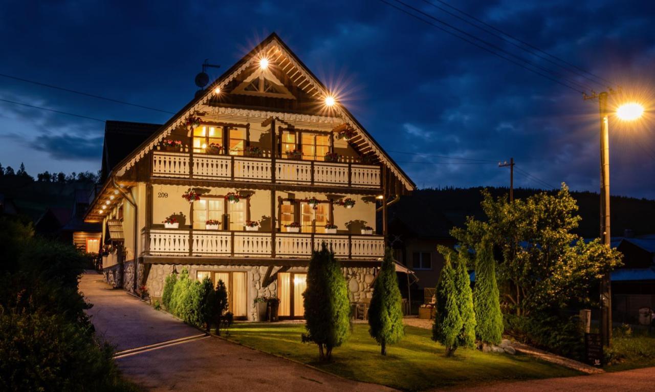 Penzion Enrico Ždiar Esterno foto