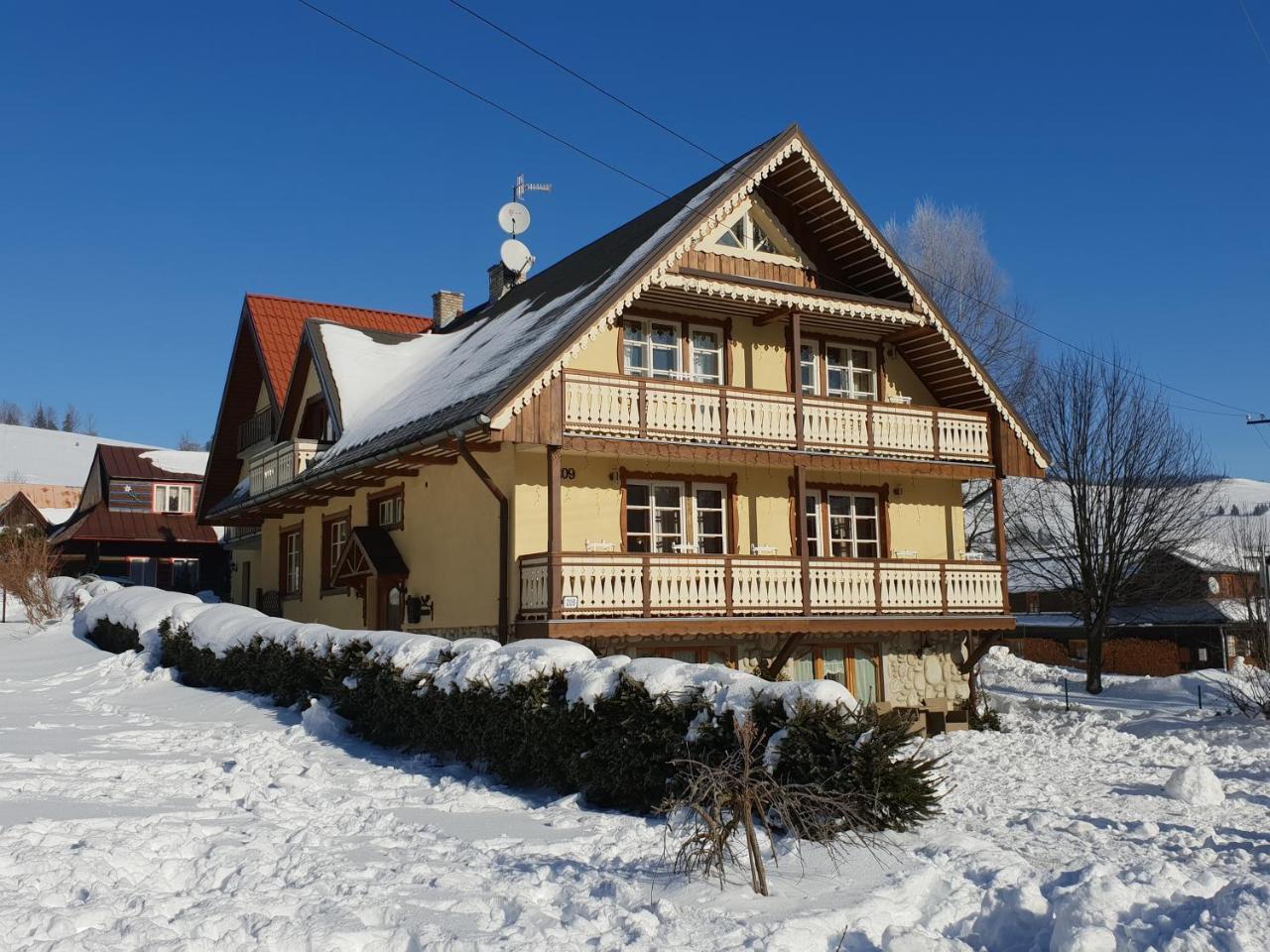 Penzion Enrico Ždiar Esterno foto