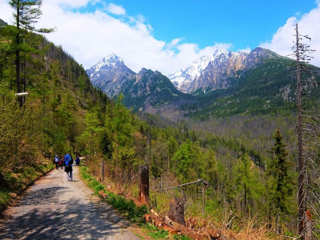 Penzion Enrico Ždiar Esterno foto