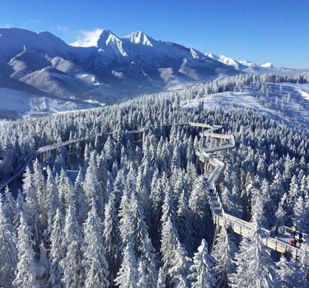 Penzion Enrico Ždiar Esterno foto